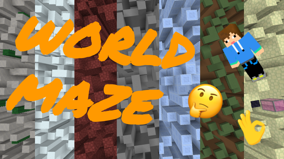 Download World Maze for Minecraft 1.14.3